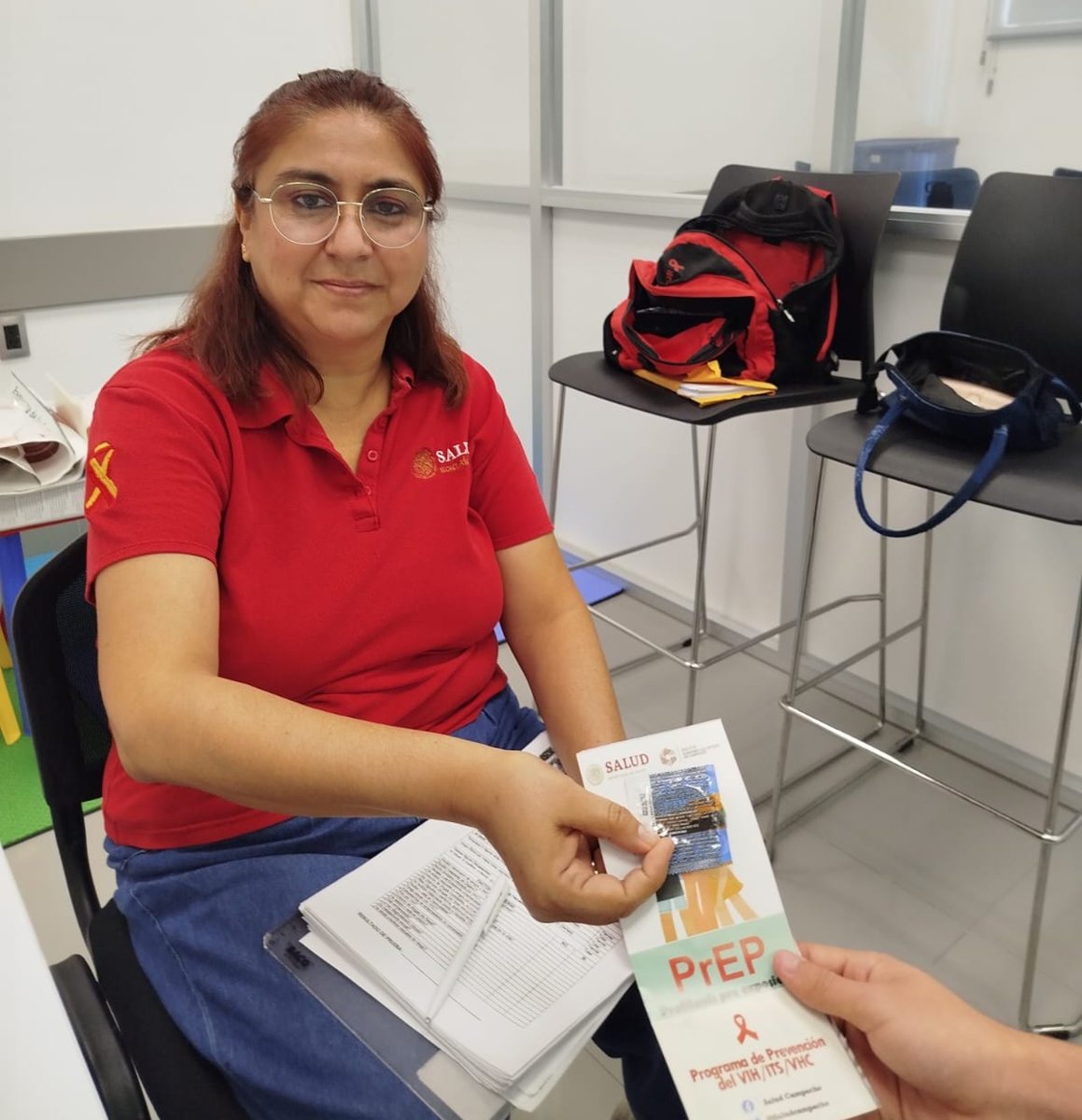 REFUERZAN ACCIONES DE SALUD SEXUAL EN ESPACIOS COMUNITARIOS Y EDUCATIVOS