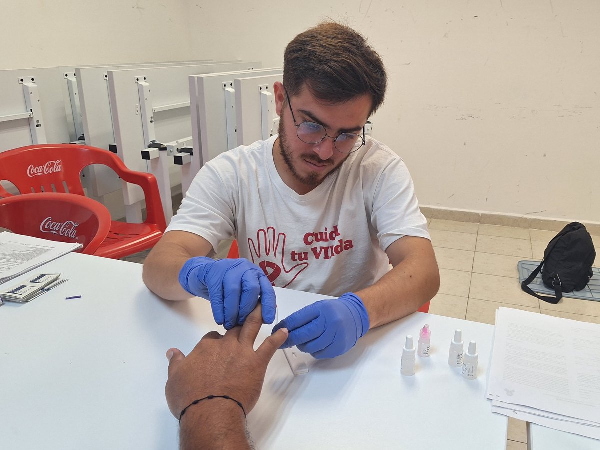 INTENSIFICAN BÚSQUEDA INTENCIONADA DE NUEVOS CASOS DE VIH