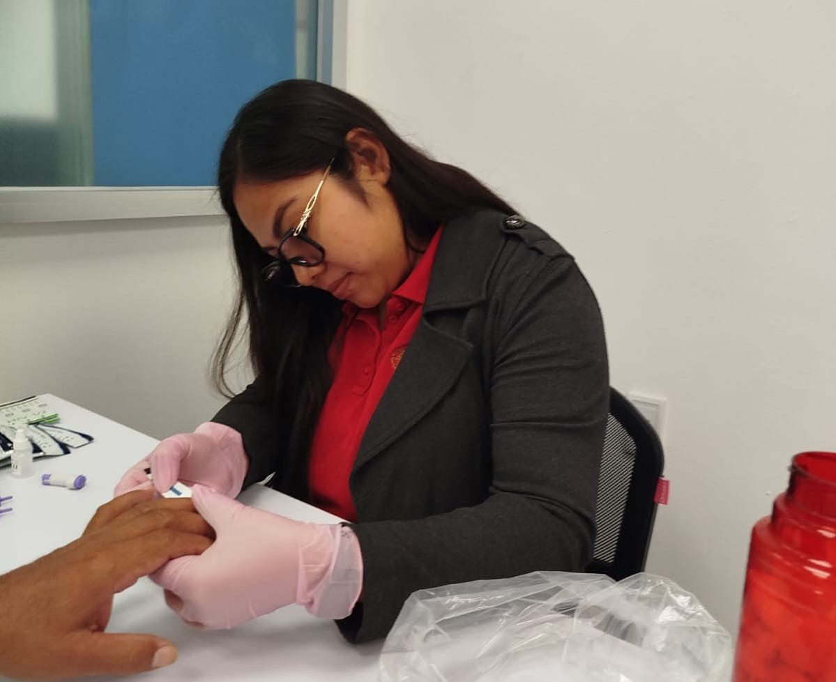 REFUERZAN ACCIONES DE SALUD SEXUAL EN ESPACIOS COMUNITARIOS Y EDUCATIVOS