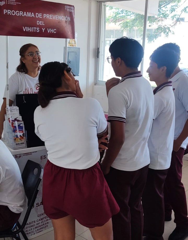 INTENSIFICAN ACCIONES PARA PREVENIR Y DETECTAR OPORTUNAMENTE EL VIH EN CAMPECHE