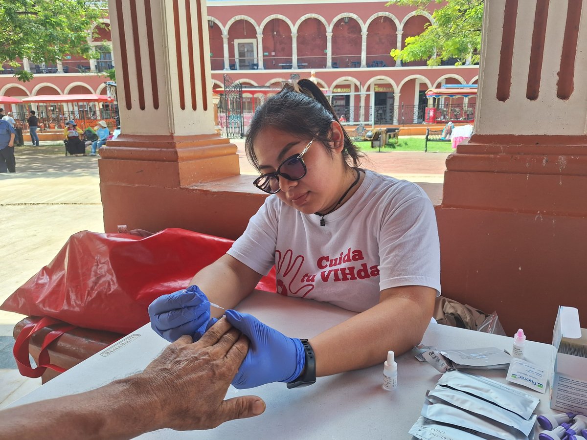 AVANZA CAMPECHE EN DETECCIÓN OPORTUNA DEL VIH