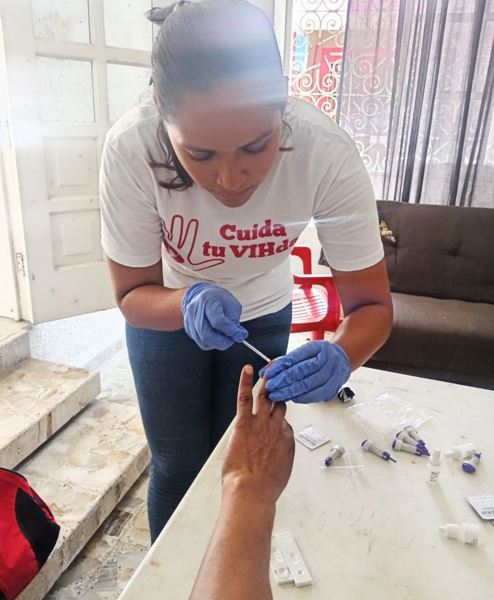 INTENSIFICAN ACCIONES PARA PREVENIR Y DETECTAR OPORTUNAMENTE EL VIH EN CAMPECHE