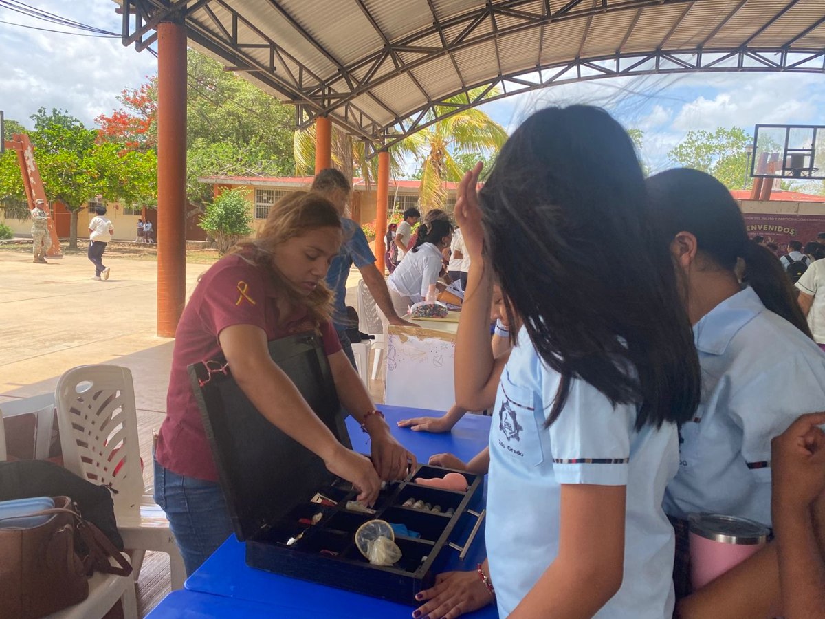 ACCIONES DE DETECCIÓN OPORTUNA DE VIH, SÍFILIS Y HEPATITIS C EN CAMPECHE
