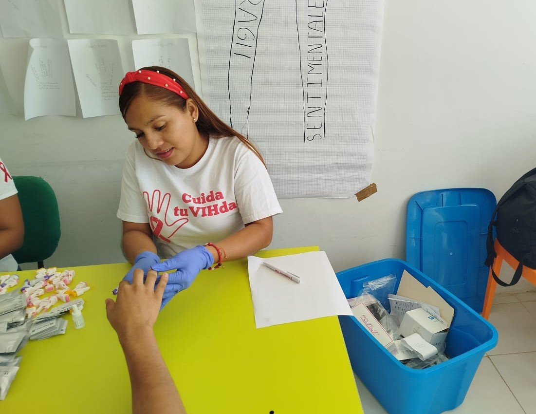 ACCIONES DE DETECCIÓN OPORTUNA DE VIH, SÍFILIS Y HEPATITIS C EN CAMPECHE