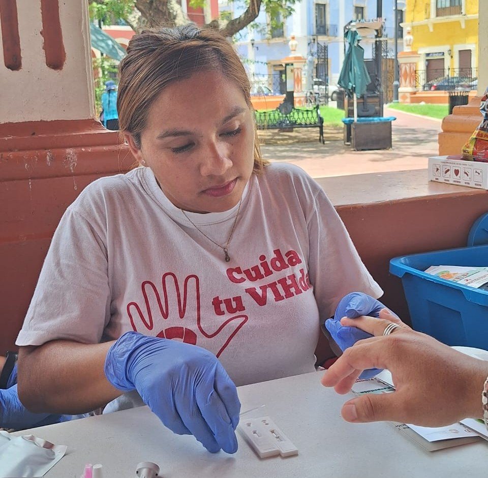 INTENSIFICAN BÚSQUEDA INTENCIONADA DE NUEVOS CASOS DE VIH