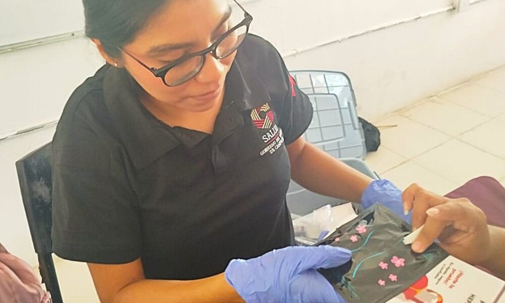 INTENSIFICAN ACCIONES PARA PREVENIR Y DETECTAR OPORTUNAMENTE EL VIH EN CAMPECHE