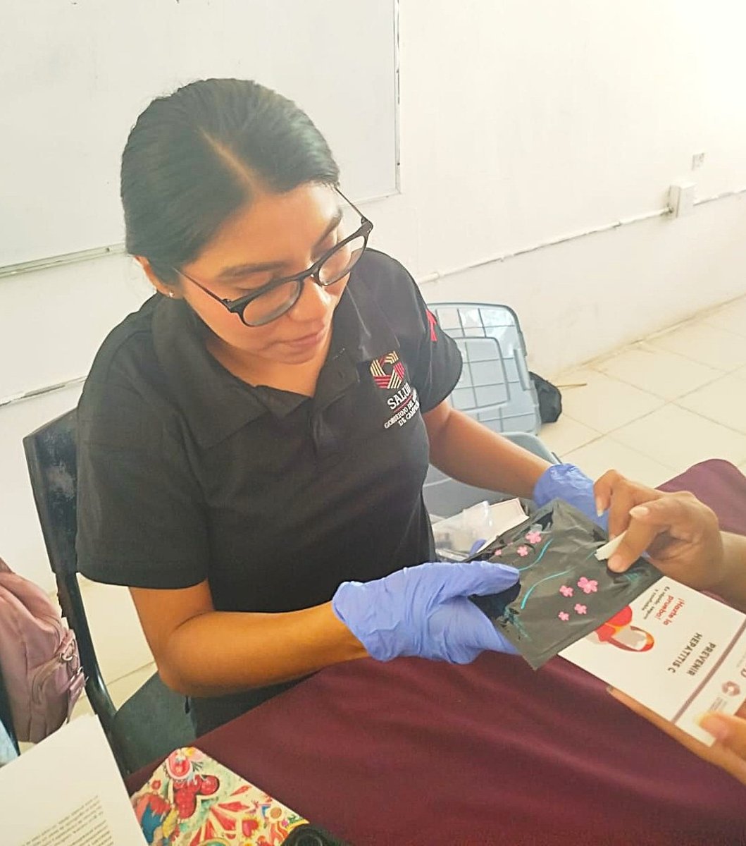 INTENSIFICAN ACCIONES PARA PREVENIR Y DETECTAR OPORTUNAMENTE EL VIH EN CAMPECHE