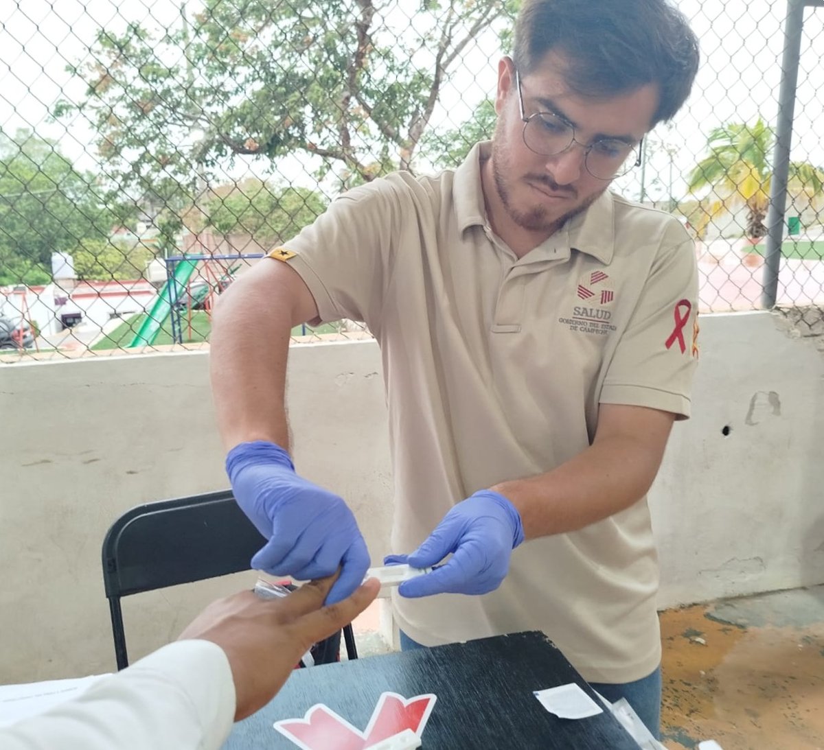 ACCIONES DE DETECCIÓN OPORTUNA DE VIH, SÍFILIS Y HEPATITIS C EN CAMPECHE