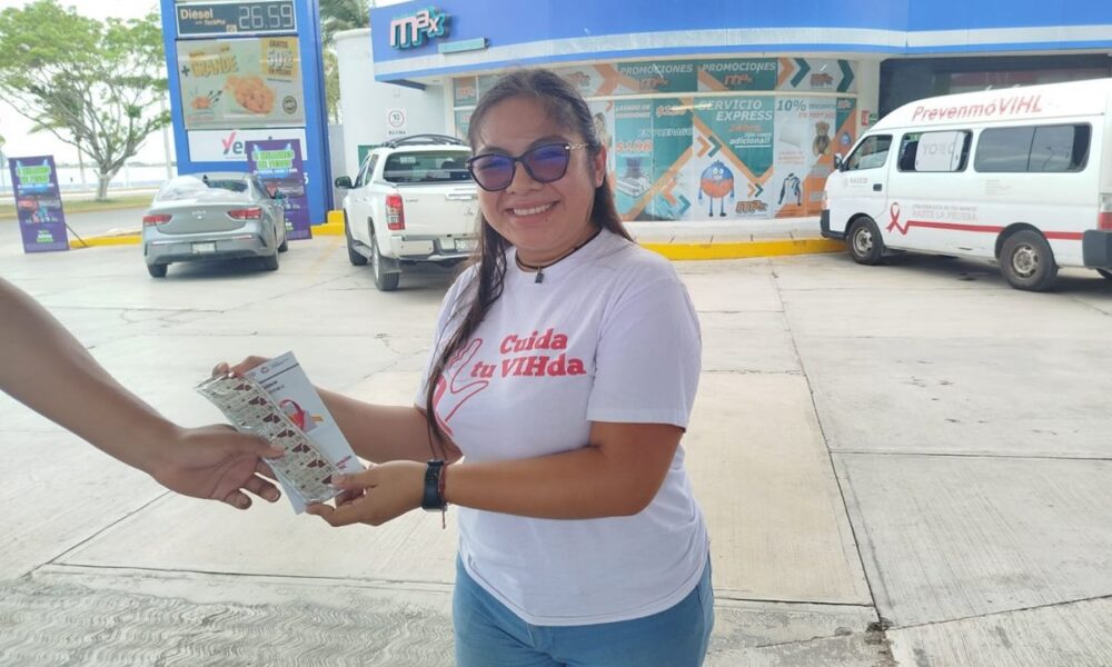 ACCIONES DE DETECCIÓN OPORTUNA DE VIH, SÍFILIS Y HEPATITIS C EN CAMPECHE