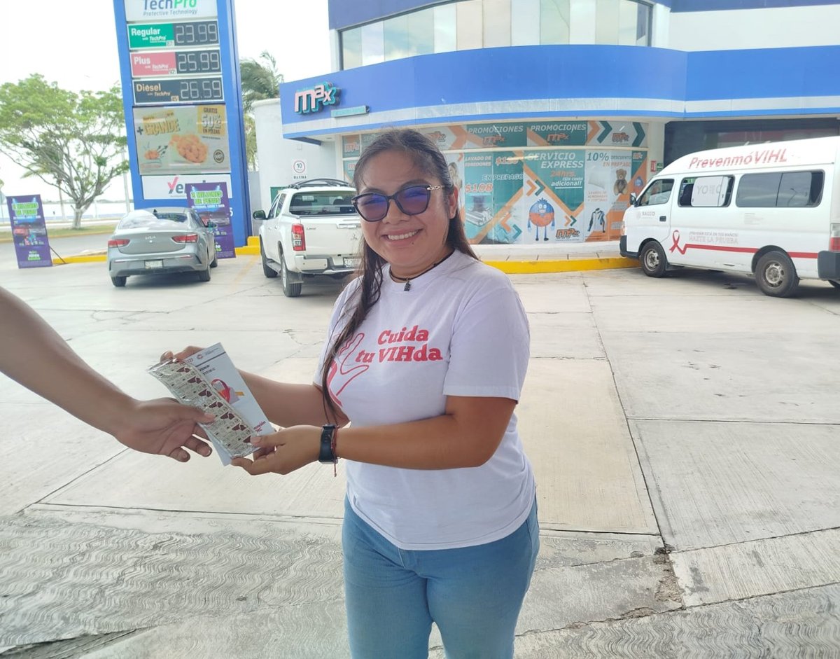 ACCIONES DE DETECCIÓN OPORTUNA DE VIH, SÍFILIS Y HEPATITIS C EN CAMPECHE