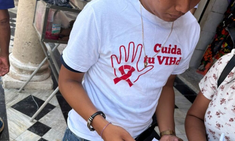 PREVÉN EL VIH EN SITIOS PÚBLICOS Y ESCUELAS