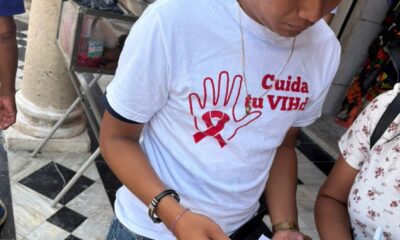 PREVÉN EL VIH EN SITIOS PÚBLICOS Y ESCUELAS