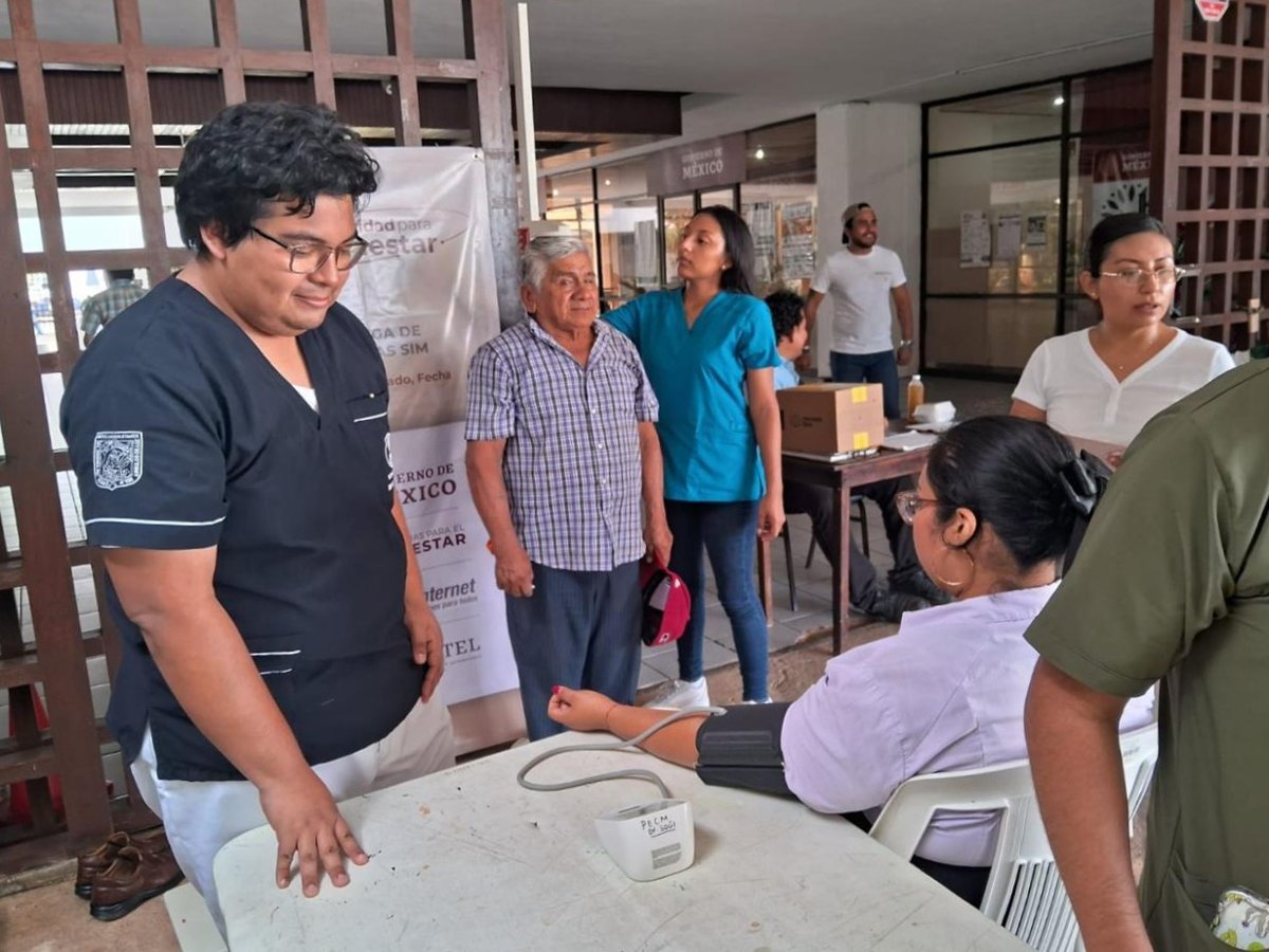 INTENSIFICAN ACCIONES PARA PREVENIR ENFERMEDADES EN ADULTOS MAYORES