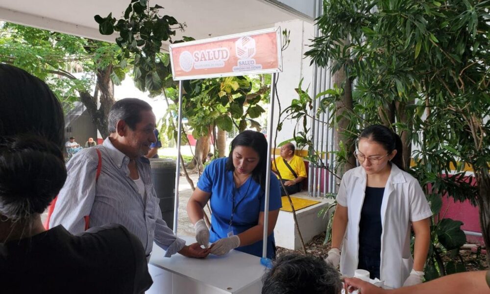 INTENSIFICAN ACCIONES PARA PREVENIR ENFERMEDADES EN ADULTOS MAYORES