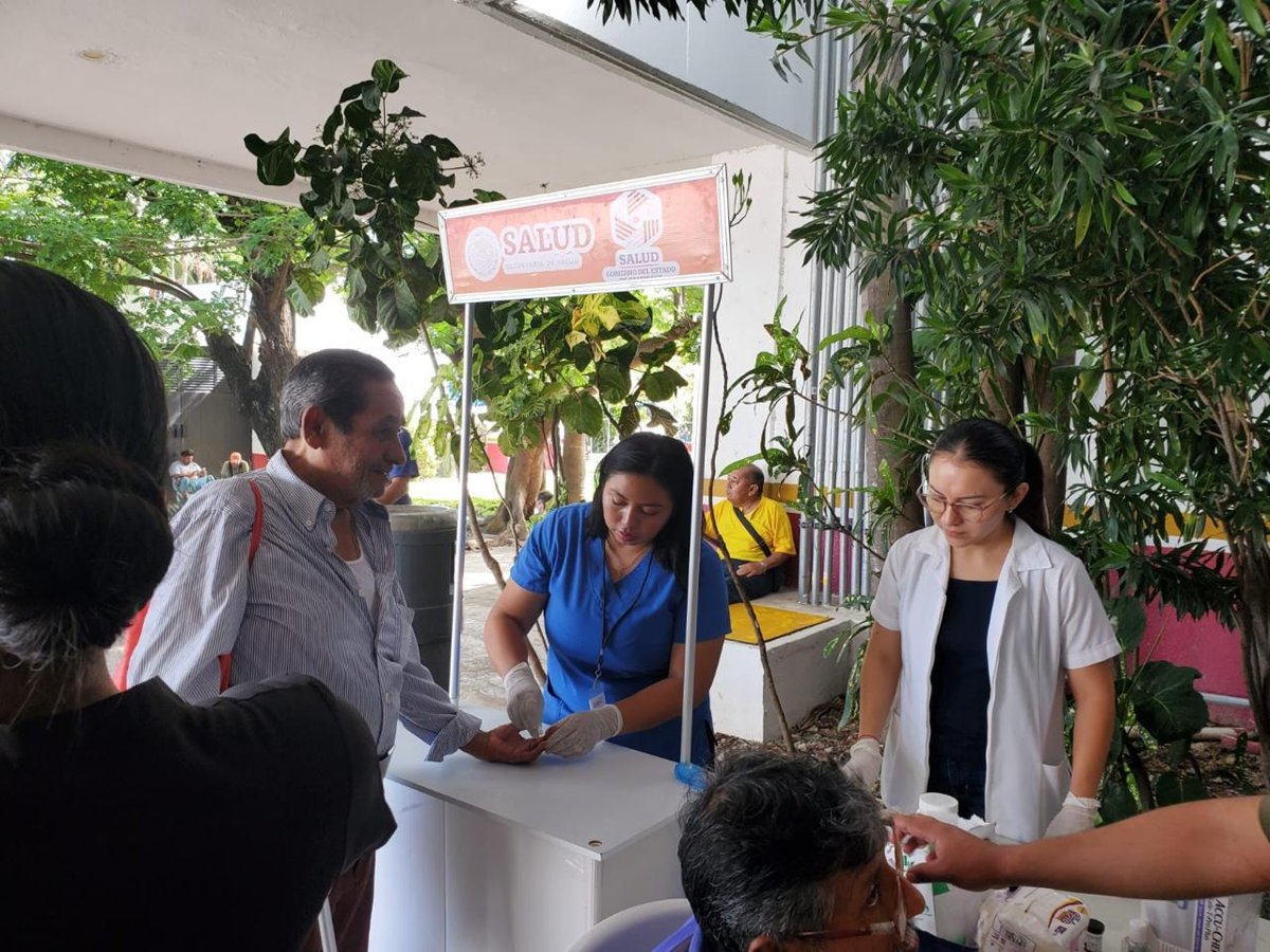 INTENSIFICAN ACCIONES PARA PREVENIR ENFERMEDADES EN ADULTOS MAYORES