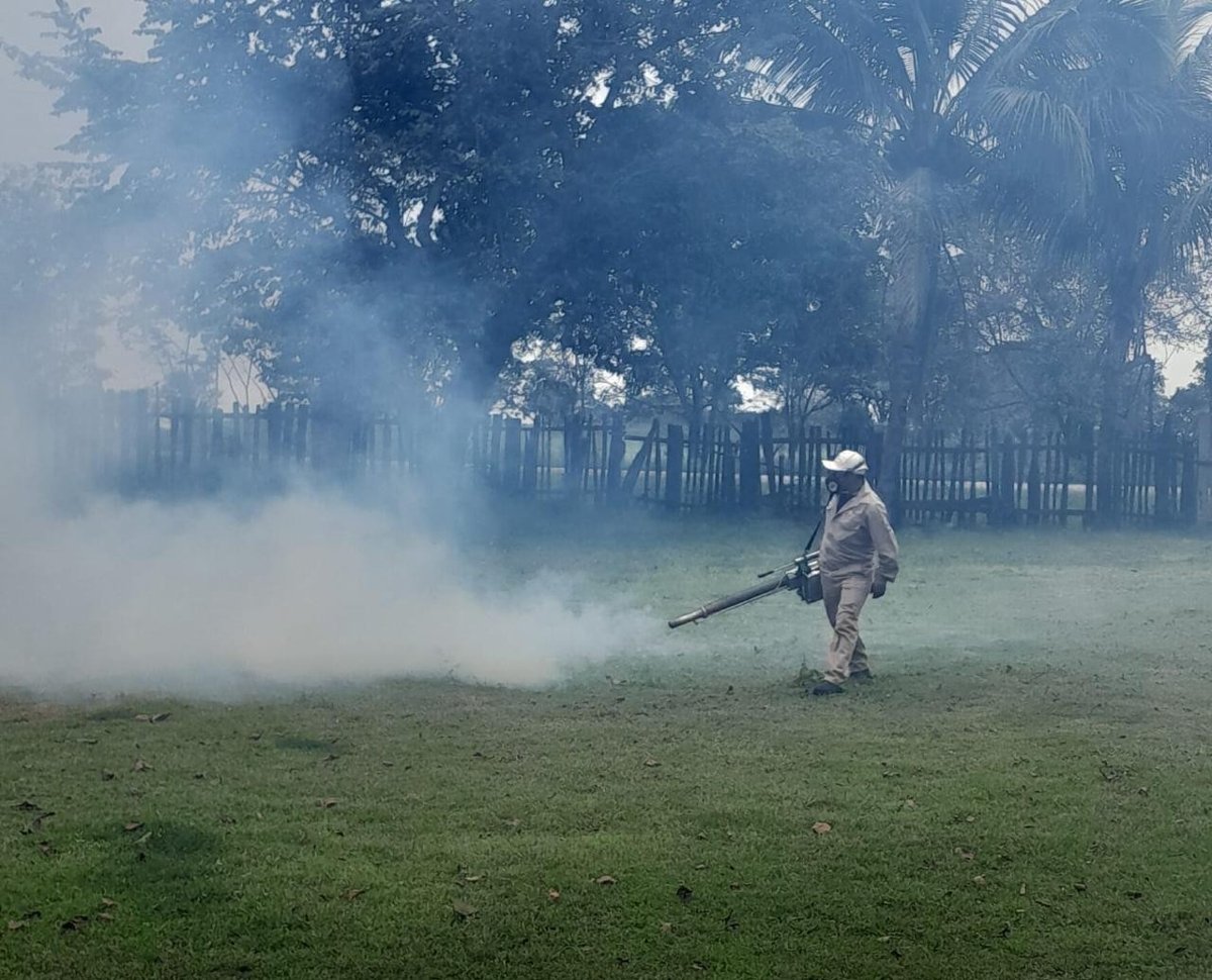 NEBULIZAN CONTRA EL DENGUE 76 MIL 520 HECTÁREAS DE CAMPECHE