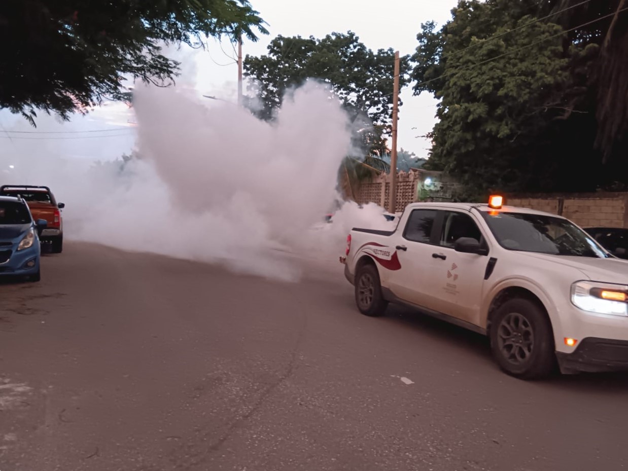 COMBATE AL DENGUE PERMANENTE EN TODO EL ESTADO
