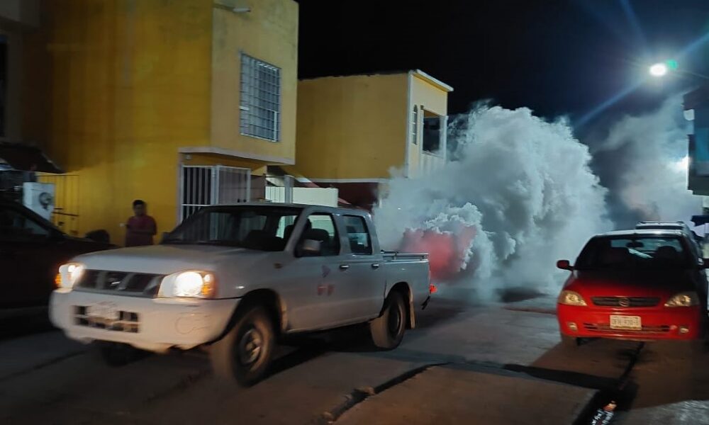 SSA REFUERZA MEDIDAS PARA REDUCIR CASOS E INCIDENCIA DEL DENGUE
