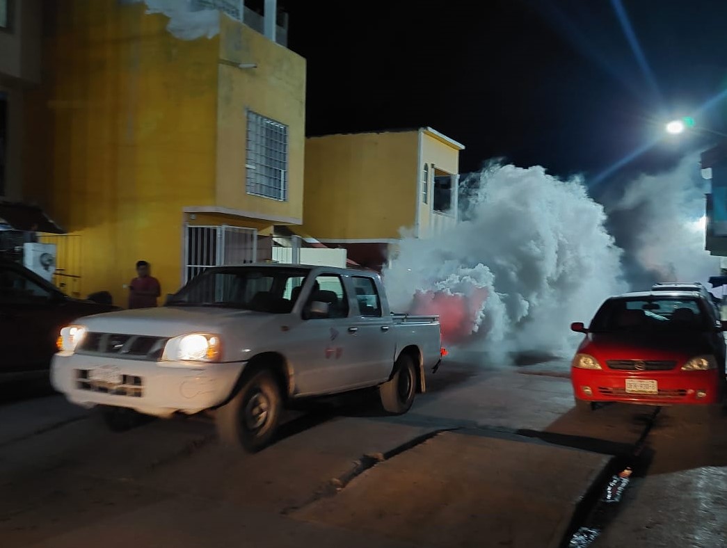 SSA REFUERZA MEDIDAS PARA REDUCIR CASOS E INCIDENCIA DEL DENGUE