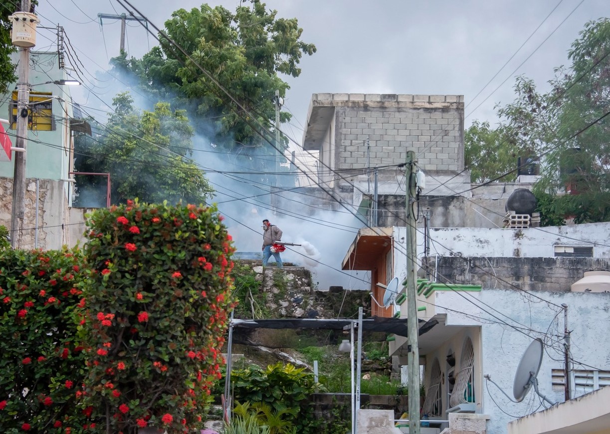 SSA REFUERZA MEDIDAS PARA REDUCIR CASOS E INCIDENCIA DEL DENGUE