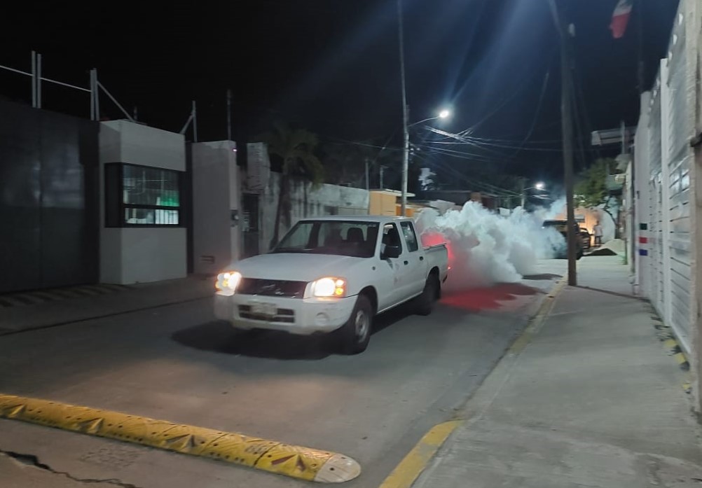 SSA REFUERZA MEDIDAS PARA REDUCIR CASOS E INCIDENCIA DEL DENGUE