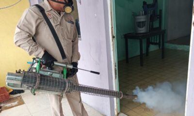 EXHORTA SALUD A NO BAJAR LA GUARDIA EN EL COMBATE AL DENGUE