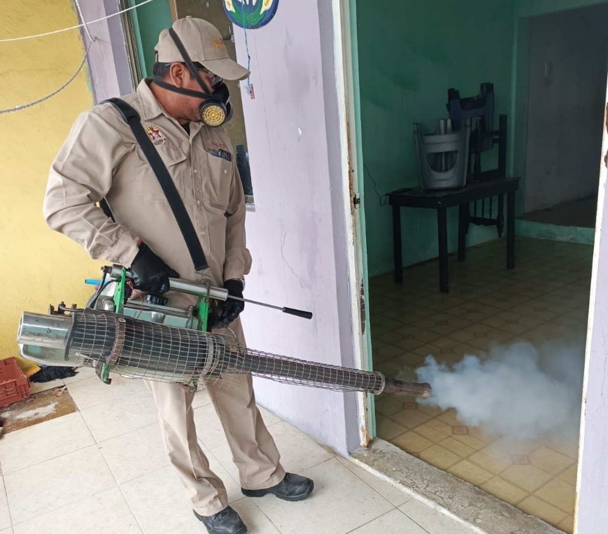 EXHORTA SALUD A NO BAJAR LA GUARDIA EN EL COMBATE AL DENGUE
