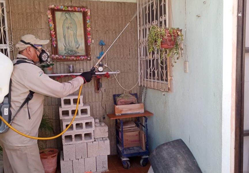 COBERTURA CONTRA EL DENGUE, PERMANENTE EN CAMPECHE