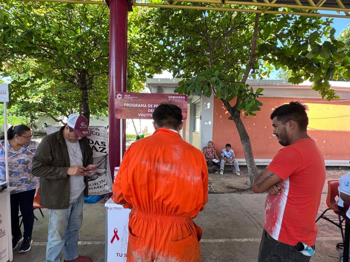 LLEVAN ATENCIÓN INTEGRAL A ESTUDIANTES Y MAESTROS DE LA SECUNDARIA TÉCNICA INDUSTRIAL NO. 26