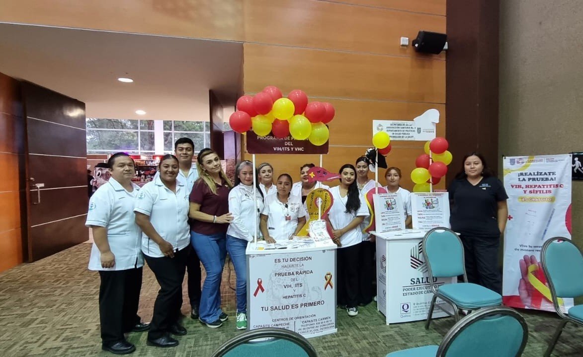 ACCIONES PERMANENTES PARA ELIMINAR LA HEPATITIS EN CAMPECHE