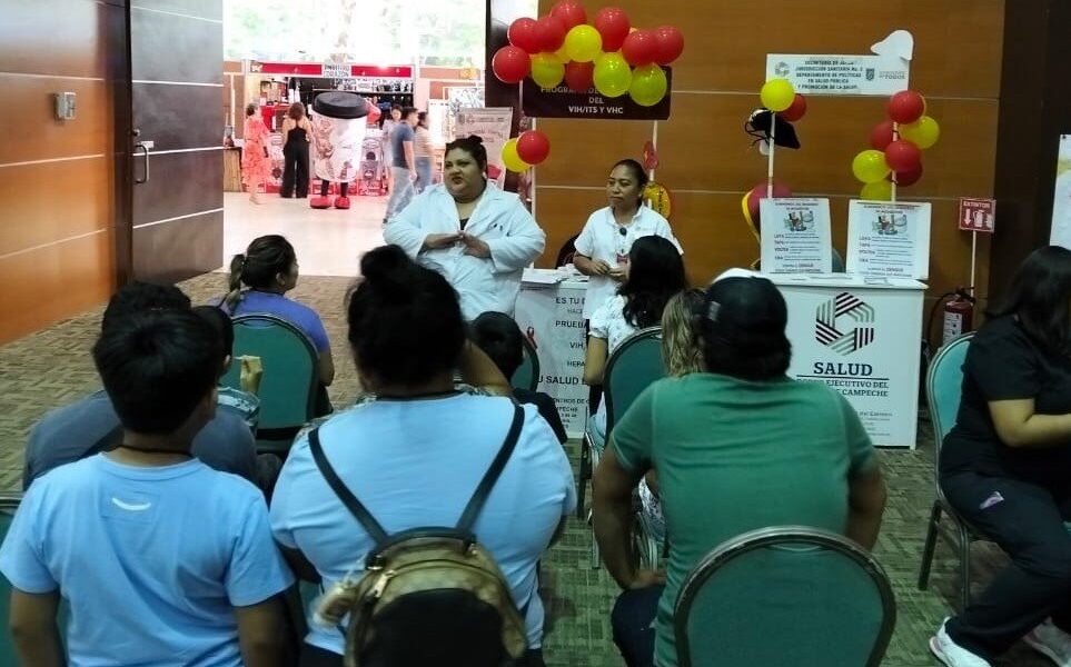 ACCIONES PERMANENTES PARA ELIMINAR LA HEPATITIS EN CAMPECHE