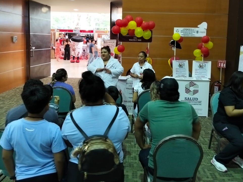ACCIONES PERMANENTES PARA ELIMINAR LA HEPATITIS EN CAMPECHE