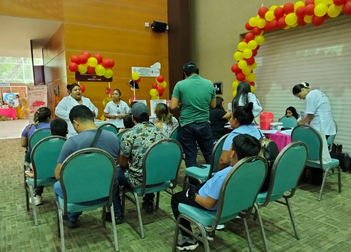 ACCIONES PERMANENTES PARA ELIMINAR LA HEPATITIS EN CAMPECHE