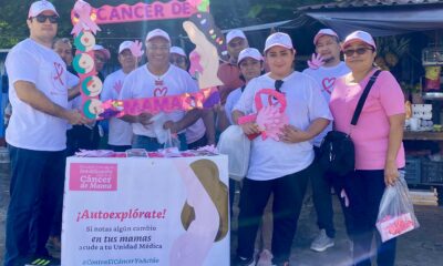 CONCIENTIZAN A CAMPECHANOS SOBRE EL CÁNCER DE MAMA