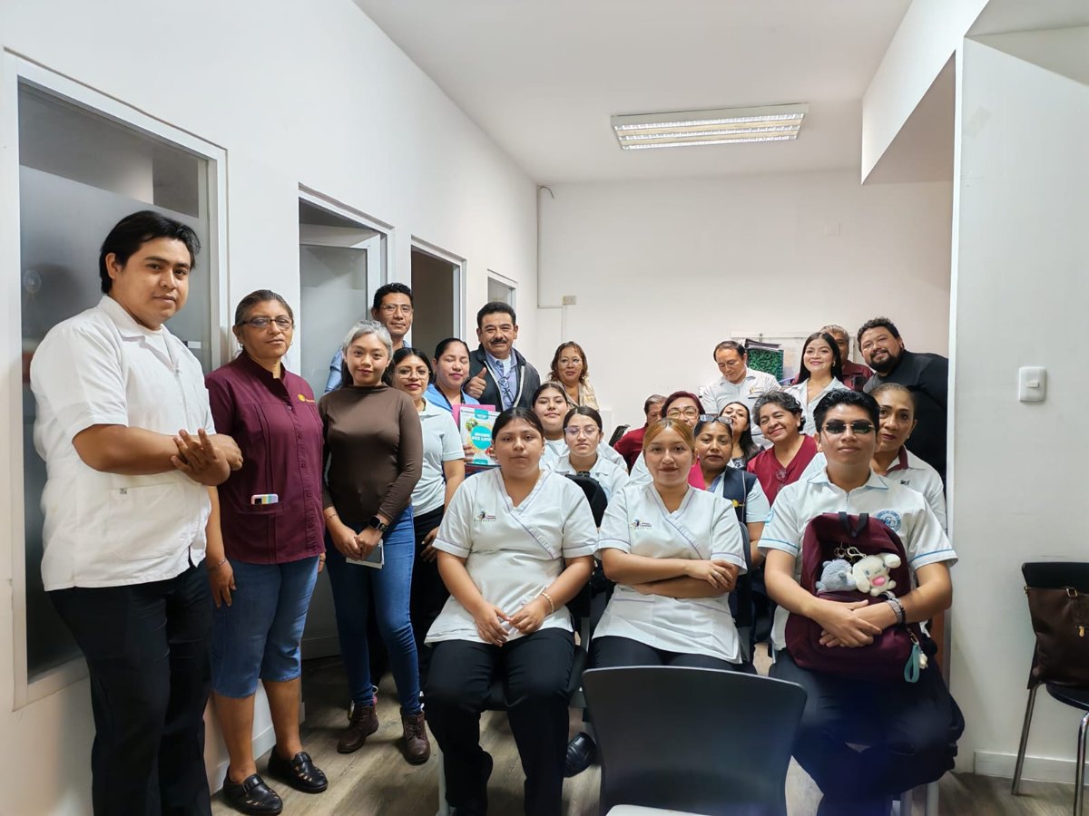 IMPULSAN SALUD PÚBLICA EN CARMEN CON ACCIONES DE VACUNACIÓN Y PREVENCIÓN DE RIESGO CARDIOVASCULAR