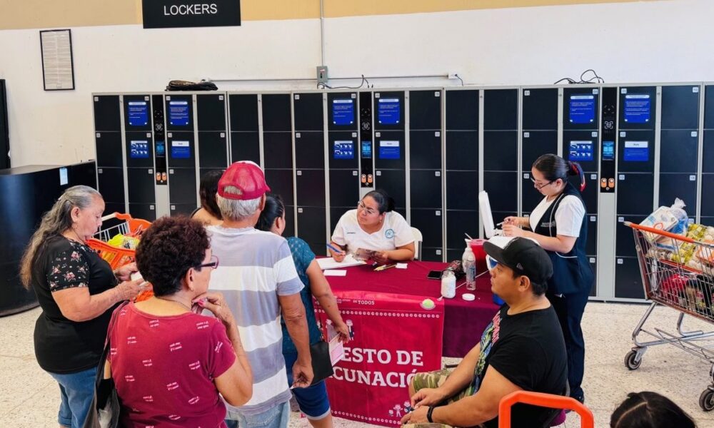 IMPULSAN SALUD PÚBLICA EN CARMEN CON ACCIONES DE VACUNACIÓN Y PREVENCIÓN DE RIESGO CARDIOVASCULAR