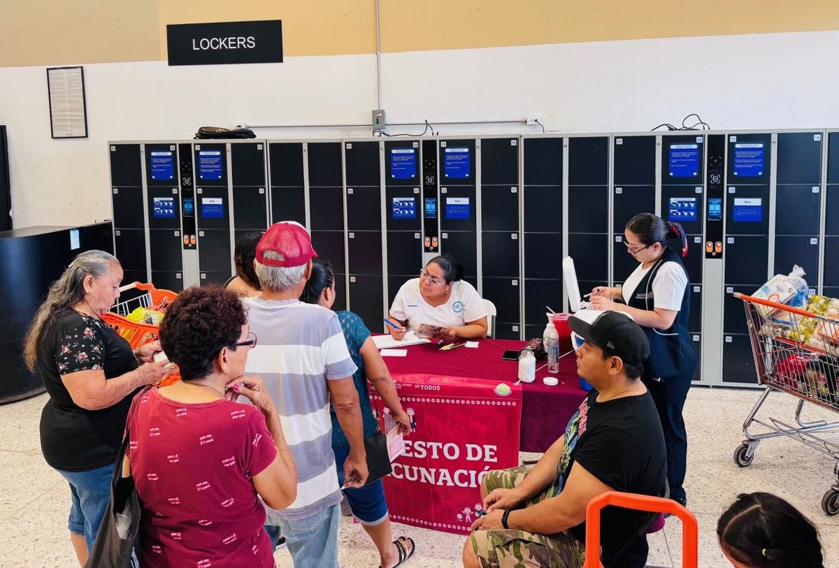 IMPULSAN SALUD PÚBLICA EN CARMEN CON ACCIONES DE VACUNACIÓN Y PREVENCIÓN DE RIESGO CARDIOVASCULAR