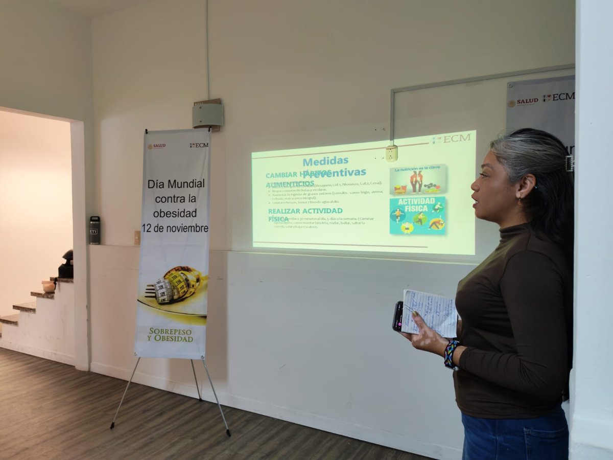 IMPULSAN SALUD PÚBLICA EN CARMEN CON ACCIONES DE VACUNACIÓN Y PREVENCIÓN DE RIESGO CARDIOVASCULAR
