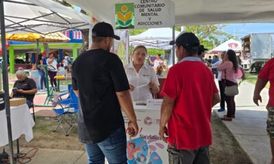 FORTALECEN SALUD MENTAL EN JÓVENES CON CHARLAS EN SITIOS PÚBLICOS
