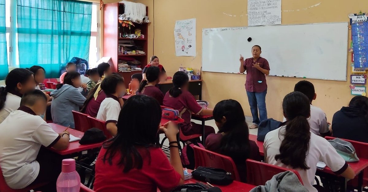 FORTALECEN SALUD MENTAL EN JÓVENES CON CHARLAS EN SITIOS PÚBLICOS