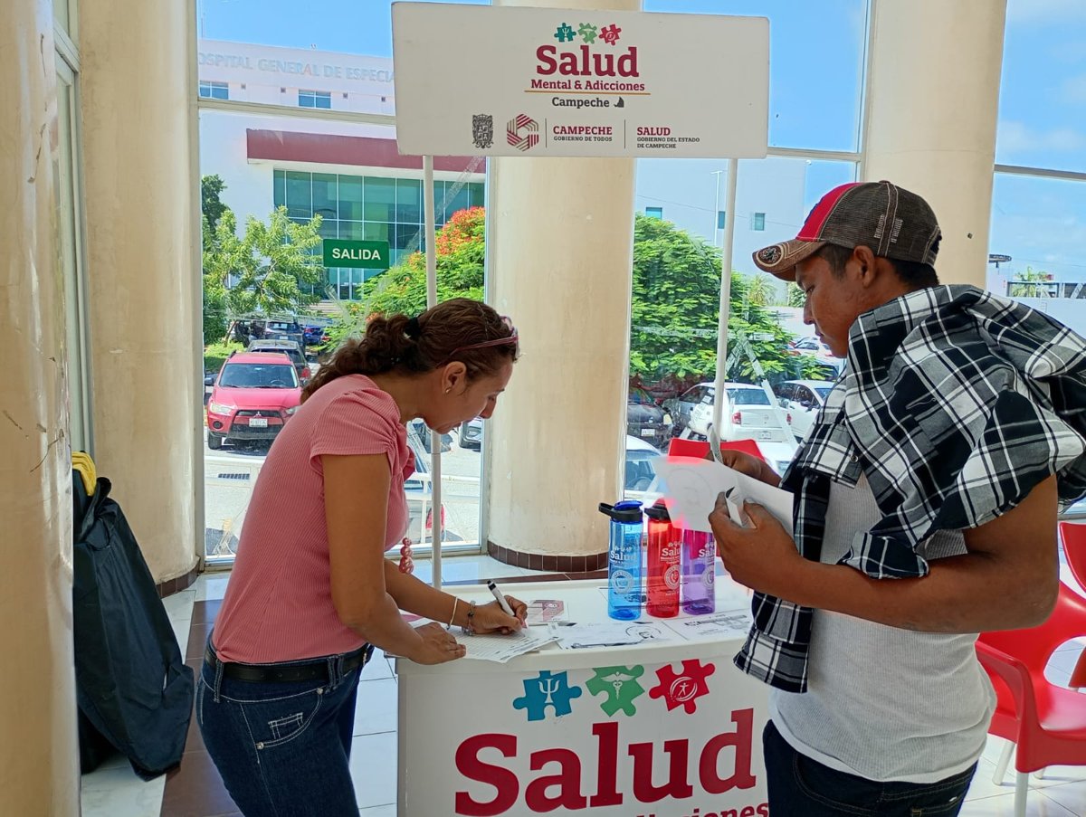 MAYOR COBERTURA EN PREVENCIÓN DE LAS ADICCIONES Y CUIDADO DE LA SALUD MENTAL