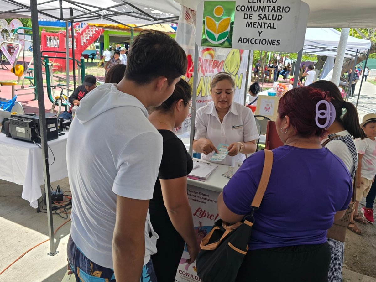 FORTALECEN SALUD MENTAL EN JÓVENES CON CHARLAS EN SITIOS PÚBLICOS