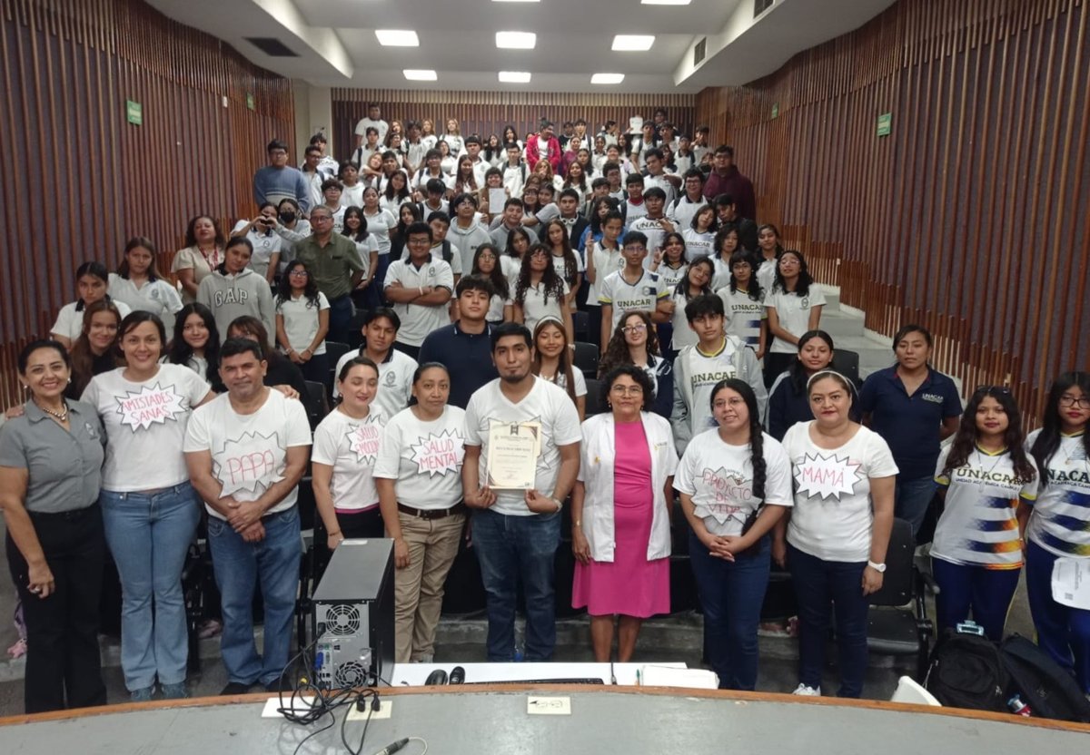 FORTALECEN ACCIONES DE PREVENCIÓN EN SALUD MENTAL Y ADICCIONES