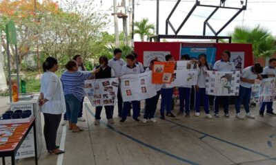 CECOSAMA ESCÁRCEGA PROMUEVE LA SALUD MENTAL EN ENTORNOS ESCOLARES Y FAMILIARES
