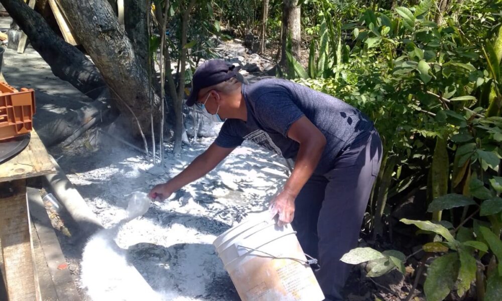 REFUERZAN MEDIDAS SANITARIAS POR TEMPORADA DE LLUVIAS Y HURACANES