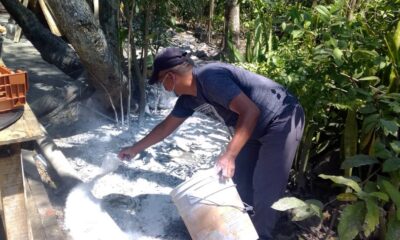 REFUERZAN MEDIDAS SANITARIAS POR TEMPORADA DE LLUVIAS Y HURACANES