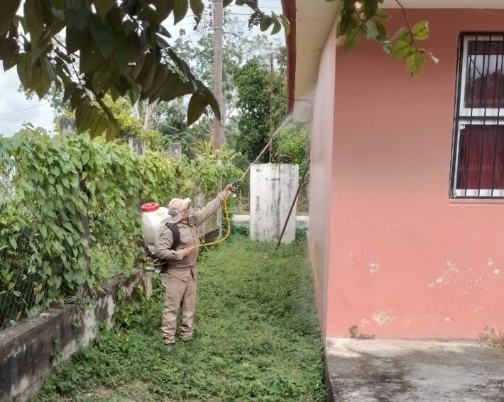 FORTALECE SALUD COBERTURA CONTRA EL DENGUE EN TODO EL ESTADO