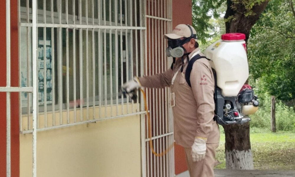 FORTALECE SALUD COBERTURA CONTRA EL DENGUE EN TODO EL ESTADO