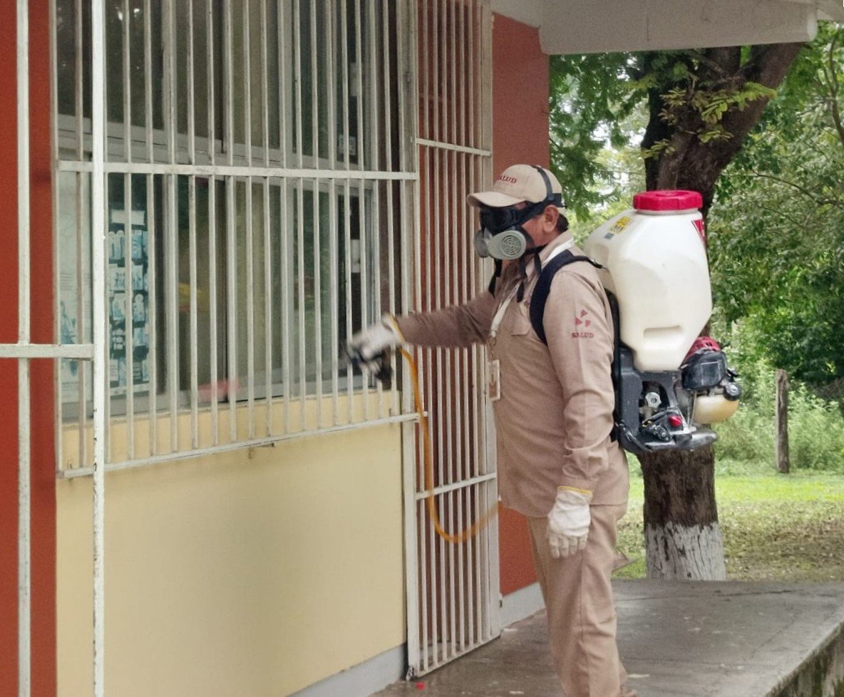 FORTALECE SALUD COBERTURA CONTRA EL DENGUE EN TODO EL ESTADO