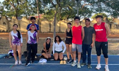 VIAJAN ATLETAS CAMPECHANOS AL INVERNAL DE PISTA Y CAMPO, EN YUCATÁN